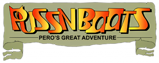 Puss 'n Boots - Pero's Great Adventure (USA) logo